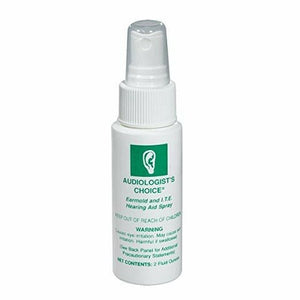 Hearing Aid and Earpiece Disinfectant (2 oz.)